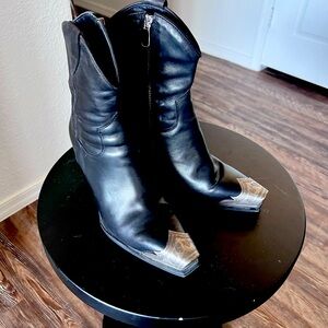 Free People Brayden Western Boots